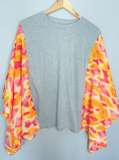 Gray Flow Tee's