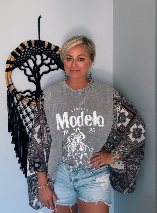 Grey Modelo - SOLD