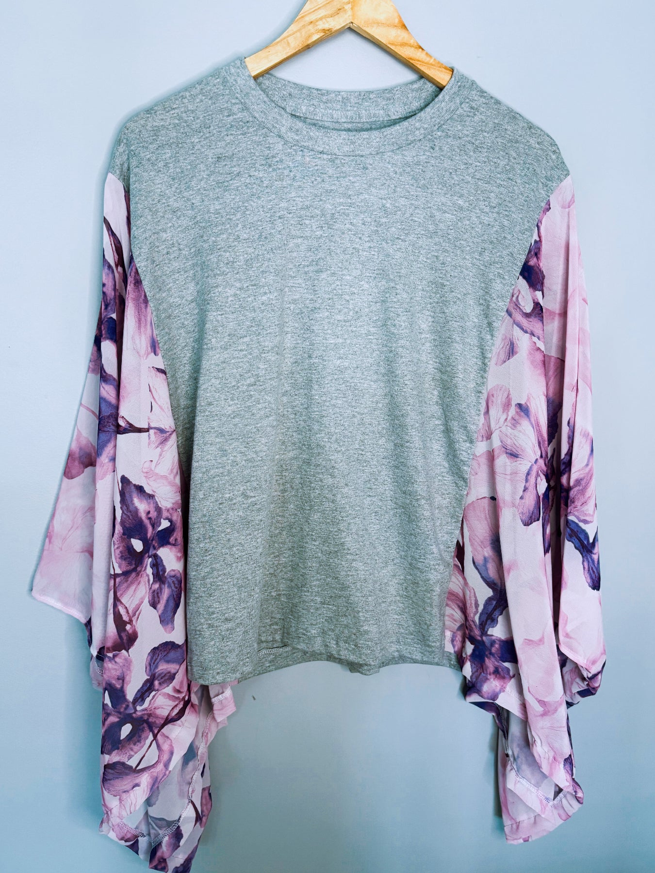 Gray Flow Tee's
